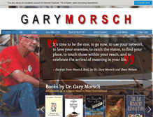 Tablet Screenshot of garymorsch.com
